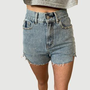 Spring to Summer Denim Shorts